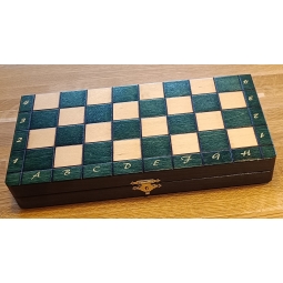 SZACHY MAGNETYCZNE zielone (28X28cm)