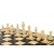 ZESTAW DREWNIANY 3 w 1 (40x40cm) SZACHY + WARCABY + BACKGAMMON