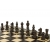 ZESTAW DREWNIANY 3 w 1 (40x40cm) SZACHY + WARCABY + BACKGAMMON