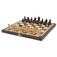 SZACHY i WARCABY ROYAL (35x35cm)
