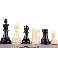 Dodatkowe hetmany do plastikowych figur szachowych DGT (wysokość króla 95mm), obciążane