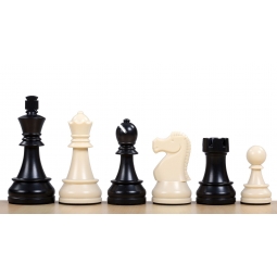 Plastikowe figury szachowe DGT nr 5, wysokość króla 86 mm