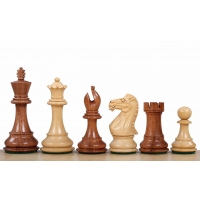 Figury szachowe Stallion Akacja/Bukszpan 4 cale