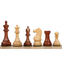 Figury szachowe Supreme Akacja/Bukszpan  3,5 cala