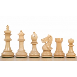 Figury szachowe King's Bridal Hebanizowane 3,5 cala