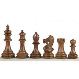 Figury szachowe King's Bridal Akacja/Bukszpan 3,5 cala