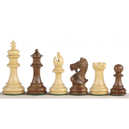 Figury szachowe King's Bridal Akacja/Bukszpan 3,5 cala