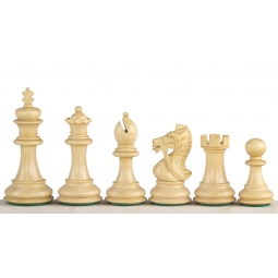 Figury szachowe King's Bridal Akacja/Bukszpan 3,5 cala