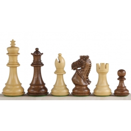 Figury szachowe King's Bridal Akacja/Bukszpan 3,75 cala