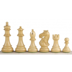 Figury szachowe King's Bridal Akacja/Bukszpan 3,75 cala