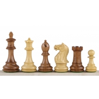 Figury szachowe Oxford Akacja/Bukszpan 3,75 cala