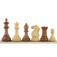 Figury szachowe Oxford Akacja/Bukszpan 3,75 cala