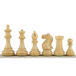Figury szachowe Oxford Akacja/Bukszpan 3,75 cala