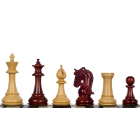 Figury szachowe Corinthian redwood 4.00"