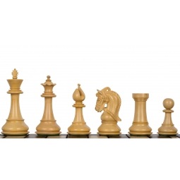 Figury szachowe Corinthian redwood 4.00