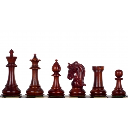 Figury szachowe Corinthian redwood 4.00