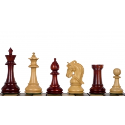 Figury szachowe Corinthian redwood 4.00