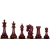 Figury szachowe Corinthian redwood 4.00