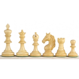 FIGURY SZACHOWE UNICORN HEBANOWE 4,25 cala