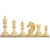 FIGURY SZACHOWE UNICORN HEBANOWE 4,25 cala
