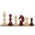 FIGURY SZACHOWE UNICORN PADUK 4,25 cala
