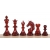 FIGURY SZACHOWE UNICORN PADUK 4,25 cala