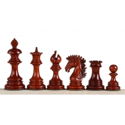 Figury szachowe Sunrise Redwood 3,75 cala