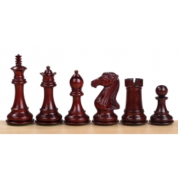 FIGURY SZACHOWE ROYAL KNIGHT REDWOOD 4 CALE