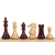 FIGURY SZACHOWE ROYAL KNIGHT REDWOOD 4 CALE