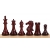 FIGURY SZACHOWE ROYAL KNIGHT REDWOOD 4 CALE