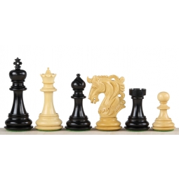 Figury szachowe Elvis Heban 4,25 cala