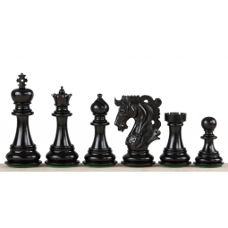 Figury szachowe Elvis Heban 4,25 cala