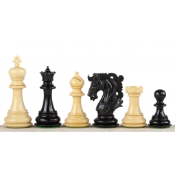 Figury szachowe Elvis Heban 4,25 cala