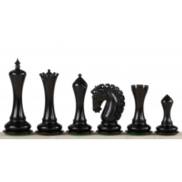 Figury szachowe Empire Heban 4,25 cala