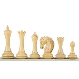 Figury szachowe Empire Heban 4,25 cala