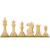 Figury szachowe Potish Head Heban 3,75 cala