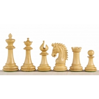 Figury szachowe Sheikh Palisander 3,75 cala