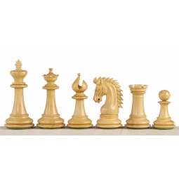 Figury szachowe Sheikh Akacja 3,75 cala