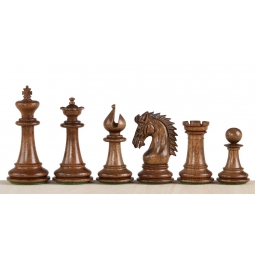 Figury szachowe Sheikh Akacja 3,75 cala