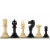 Figury szachowe Northern Upright 4,25 cala