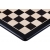 Deska szachowa z litego drewna (53x53cm) - heban/bukszpan (pole 55 mm)