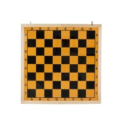 Figury magnetyczne do szachów demonstracyjnych, białe/czerwone (król 75 mm)