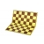 Zestaw SZKOLNY 3 (10 x szachownice tekturowe składane z figurami szachowymi obciążanymi)