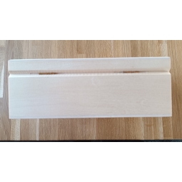 DREWNIANY KUFEREK NA FIGURY SZACHOWE STAUNTON No 6 - surowe drewno