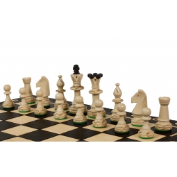 Szachy drewniane Consul Black (48x48cm)