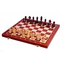 Szachy Turniejowe German Staunton Gold nr 6