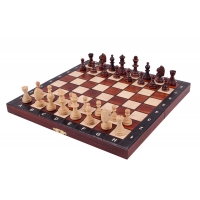 Turystyczne SZACHY+WARCABY+ BACKGAMMON (27x27cm)