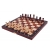 Turystyczne SZACHY+WARCABY+ BACKGAMMON (27x27cm)