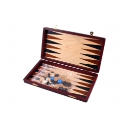 Komplet BACKGAMMON- mini