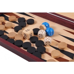 Komplet BACKGAMMON- mini